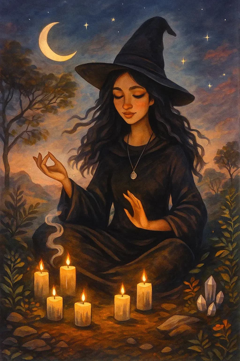 Poderes de uma Bruxa – A Verdadeira Magia da Mente e da Energia