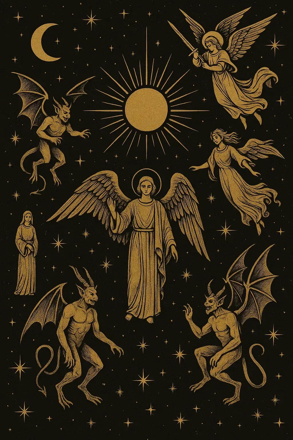 Hierarquia Espiritual: Estrutura, Princípios e Diversidade