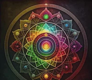Alinhamento de Chakras